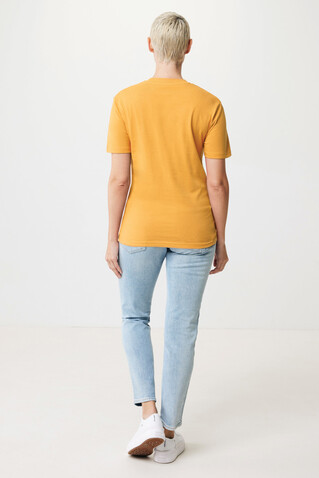 IQONIQ Bryce T-Shirt aus recycelter Baumwolle ochre yellow bedrucken, Art.-Nr. T9100.021.XXL IQONIQ Bryce T-Shirt aus recycelter Baumwolle ochre yellow bedrucken, Art.-Nr. T9100.021.XXL