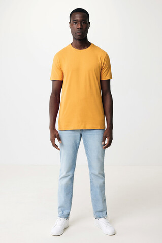 IQONIQ Bryce T-Shirt aus recycelter Baumwolle ochre yellow bedrucken, Art.-Nr. T9100.021.XXL IQONIQ Bryce T-Shirt aus recycelter Baumwolle ochre yellow bedrucken, Art.-Nr. T9100.021.XXL
