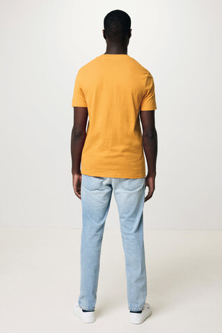 IQONIQ Bryce T-Shirt aus recycelter Baumwolle ochre yellow bedrucken, Art.-Nr. T9100.021.XXL IQONIQ Bryce T-Shirt aus recycelter Baumwolle ochre yellow bedrucken, Art.-Nr. T9100.021.XXL