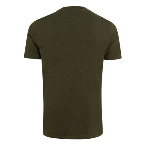 IQONIQ Bryce T-Shirt aus recycelter Baumwolle khaki bedrucken, Art.-Nr. T9100.020.XXL