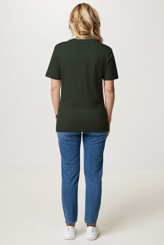 IQONIQ Bryce T-Shirt aus recycelter Baumwolle khaki bedrucken, Art.-Nr. T9100.020.XXL