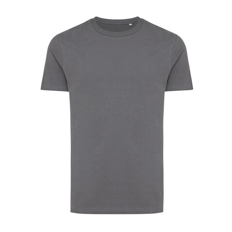 IQONIQ Bryce T-Shirt aus recycelter Baumwolle anthrazit bedrucken, Art.-Nr. T9100.019.S IQONIQ Bryce T-Shirt aus recycelter Baumwolle anthrazit bedrucken, Art.-Nr. T9100.019.S