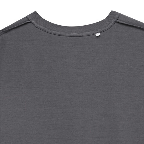 IQONIQ Bryce T-Shirt aus recycelter Baumwolle anthrazit bedrucken, Art.-Nr. T9100.019.S IQONIQ Bryce T-Shirt aus recycelter Baumwolle anthrazit bedrucken, Art.-Nr. T9100.019.S