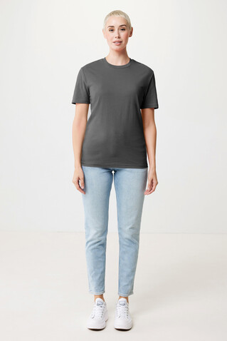 IQONIQ Bryce T-Shirt aus recycelter Baumwolle anthrazit bedrucken, Art.-Nr. T9100.019.S IQONIQ Bryce T-Shirt aus recycelter Baumwolle anthrazit bedrucken, Art.-Nr. T9100.019.S