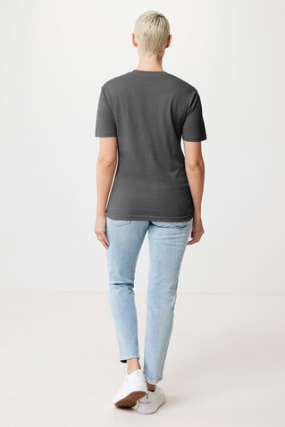 IQONIQ Bryce T-Shirt aus recycelter Baumwolle anthrazit bedrucken, Art.-Nr. T9100.019.S IQONIQ Bryce T-Shirt aus recycelter Baumwolle anthrazit bedrucken, Art.-Nr. T9100.019.S