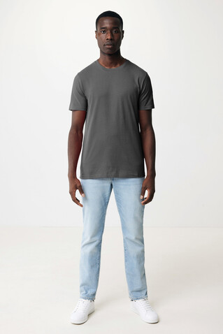 IQONIQ Bryce T-Shirt aus recycelter Baumwolle anthrazit bedrucken, Art.-Nr. T9100.019.S IQONIQ Bryce T-Shirt aus recycelter Baumwolle anthrazit bedrucken, Art.-Nr. T9100.019.S