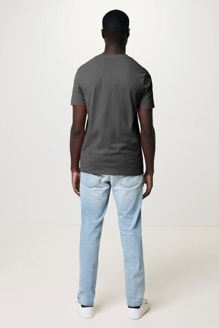 IQONIQ Bryce T-Shirt aus recycelter Baumwolle anthrazit bedrucken, Art.-Nr. T9100.019.S IQONIQ Bryce T-Shirt aus recycelter Baumwolle anthrazit bedrucken, Art.-Nr. T9100.019.S