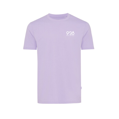 IQONIQ Bryce T-Shirt aus recycelter Baumwolle lavender bedrucken, Art.-Nr. T9100.011.XXS IQONIQ Bryce T-Shirt aus recycelter Baumwolle lavender bedrucken, Art.-Nr. T9100.011.XXS