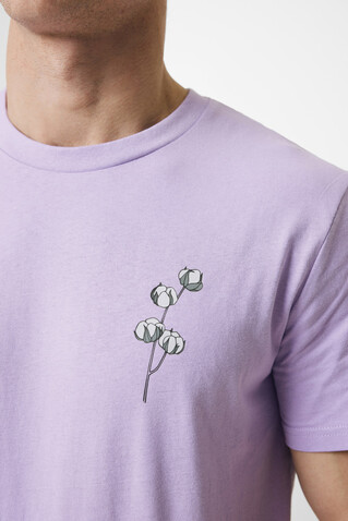 IQONIQ Bryce T-Shirt aus recycelter Baumwolle lavender bedrucken, Art.-Nr. T9100.011.XXS IQONIQ Bryce T-Shirt aus recycelter Baumwolle lavender bedrucken, Art.-Nr. T9100.011.XXS