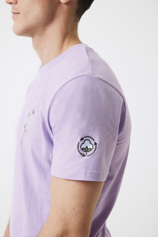 IQONIQ Bryce T-Shirt aus recycelter Baumwolle lavender bedrucken, Art.-Nr. T9100.011.XXS IQONIQ Bryce T-Shirt aus recycelter Baumwolle lavender bedrucken, Art.-Nr. T9100.011.XXS