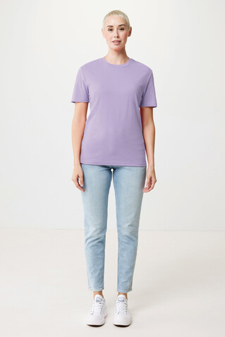 IQONIQ Bryce T-Shirt aus recycelter Baumwolle lavender bedrucken, Art.-Nr. T9100.011.XXS IQONIQ Bryce T-Shirt aus recycelter Baumwolle lavender bedrucken, Art.-Nr. T9100.011.XXS