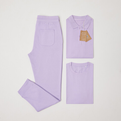 IQONIQ Bryce T-Shirt aus recycelter Baumwolle lavender bedrucken, Art.-Nr. T9100.011.XXS IQONIQ Bryce T-Shirt aus recycelter Baumwolle lavender bedrucken, Art.-Nr. T9100.011.XXS
