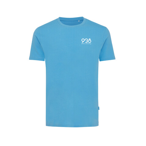IQONIQ Bryce T-Shirt aus recycelter Baumwolle tranquil blue bedrucken, Art.-Nr. T9100.010.S IQONIQ Bryce T-Shirt aus recycelter Baumwolle tranquil blue bedrucken, Art.-Nr. T9100.010.S