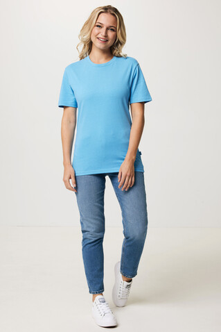 IQONIQ Bryce T-Shirt aus recycelter Baumwolle tranquil blue bedrucken, Art.-Nr. T9100.010.S IQONIQ Bryce T-Shirt aus recycelter Baumwolle tranquil blue bedrucken, Art.-Nr. T9100.010.S