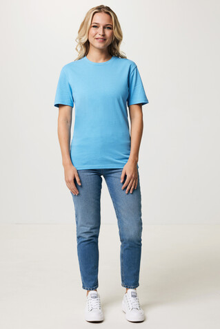 IQONIQ Bryce T-Shirt aus recycelter Baumwolle tranquil blue bedrucken, Art.-Nr. T9100.010.S IQONIQ Bryce T-Shirt aus recycelter Baumwolle tranquil blue bedrucken, Art.-Nr. T9100.010.S