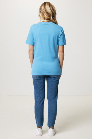 IQONIQ Bryce T-Shirt aus recycelter Baumwolle tranquil blue bedrucken, Art.-Nr. T9100.010.S IQONIQ Bryce T-Shirt aus recycelter Baumwolle tranquil blue bedrucken, Art.-Nr. T9100.010.S