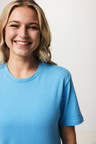 IQONIQ Bryce T-Shirt aus recycelter Baumwolle tranquil blue bedrucken, Art.-Nr. T9100.010.S IQONIQ Bryce T-Shirt aus recycelter Baumwolle tranquil blue bedrucken, Art.-Nr. T9100.010.S