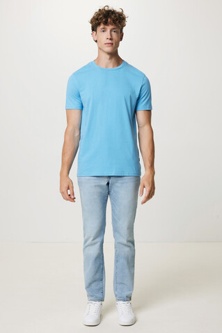 IQONIQ Bryce T-Shirt aus recycelter Baumwolle tranquil blue bedrucken, Art.-Nr. T9100.010.S IQONIQ Bryce T-Shirt aus recycelter Baumwolle tranquil blue bedrucken, Art.-Nr. T9100.010.S