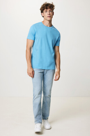 IQONIQ Bryce T-Shirt aus recycelter Baumwolle tranquil blue bedrucken, Art.-Nr. T9100.010.S IQONIQ Bryce T-Shirt aus recycelter Baumwolle tranquil blue bedrucken, Art.-Nr. T9100.010.S