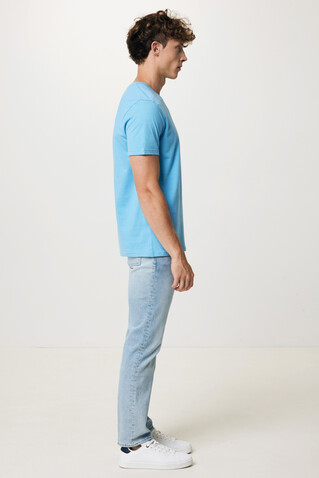 IQONIQ Bryce T-Shirt aus recycelter Baumwolle tranquil blue bedrucken, Art.-Nr. T9100.010.S IQONIQ Bryce T-Shirt aus recycelter Baumwolle tranquil blue bedrucken, Art.-Nr. T9100.010.S