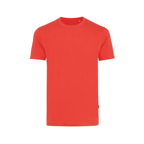 IQONIQ Bryce T-Shirt aus recycelter Baumwolle luscious red bedrucken, Art.-Nr. T9100.008.XS