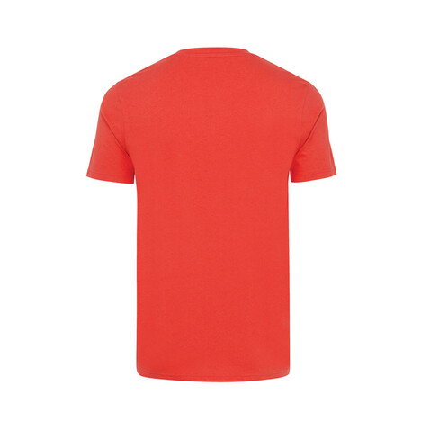 IQONIQ Bryce T-Shirt aus recycelter Baumwolle luscious red bedrucken, Art.-Nr. T9100.008.XS