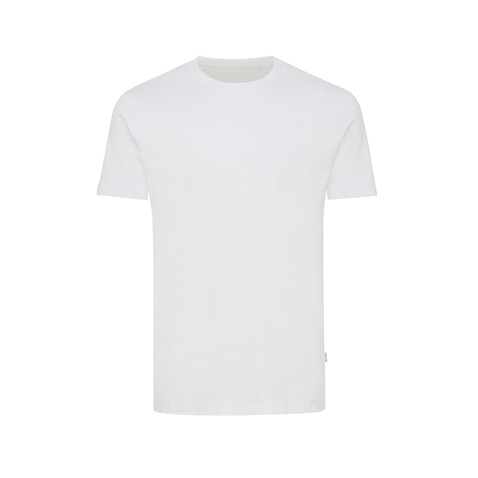 IQONIQ Bryce T-Shirt aus recycelter Baumwolle recycled white bedrucken, Art.-Nr. T9100.004.S