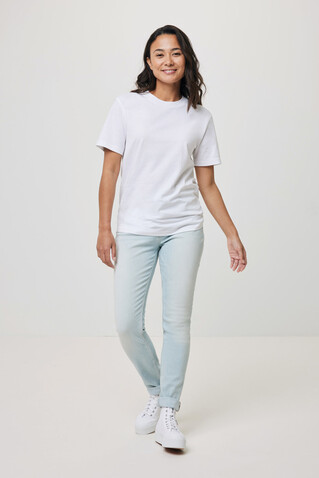IQONIQ Bryce T-Shirt aus recycelter Baumwolle recycled white bedrucken, Art.-Nr. T9100.004.S