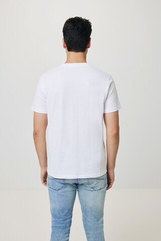 IQONIQ Bryce T-Shirt aus recycelter Baumwolle recycled white bedrucken, Art.-Nr. T9100.004.S