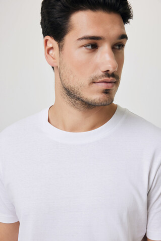 IQONIQ Bryce T-Shirt aus recycelter Baumwolle recycled white bedrucken, Art.-Nr. T9100.004.S