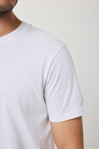 IQONIQ Bryce T-Shirt aus recycelter Baumwolle recycled white bedrucken, Art.-Nr. T9100.004.S