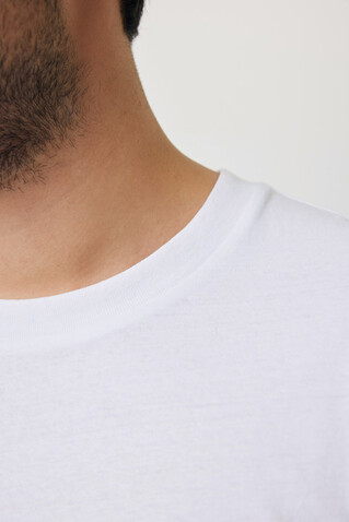 IQONIQ Bryce T-Shirt aus recycelter Baumwolle recycled white bedrucken, Art.-Nr. T9100.004.S