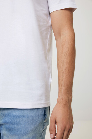 IQONIQ Bryce T-Shirt aus recycelter Baumwolle recycled white bedrucken, Art.-Nr. T9100.004.S