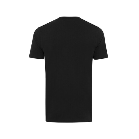 IQONIQ Bryce T-Shirt aus recycelter Baumwolle schwarz bedrucken, Art.-Nr. T9100.001.4XL