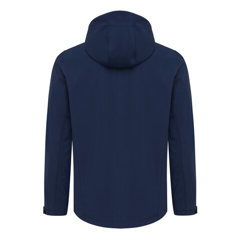 IQONIQ Makalu Herren Softshelljacke aus recyceltem Polyester navy blau bedrucken, Art.-Nr. T1700.002.M IQONIQ Makalu Herren Softshelljacke aus recyceltem Polyester navy blau bedrucken, Art.-Nr. T1700.002.M