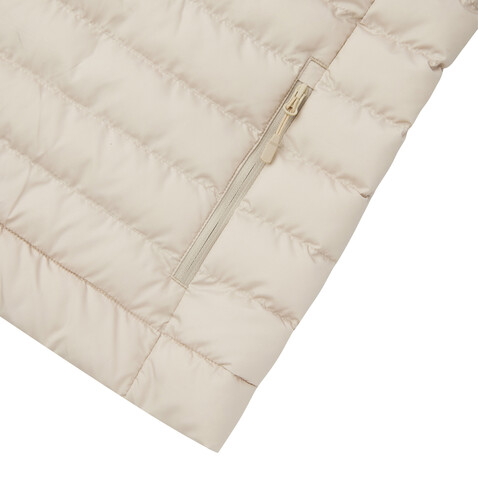 IQONIQ Meru Herren Bodywarmer aus recyceltem Polyester beige bedrucken, Art.-Nr. T1702.030.S IQONIQ Meru Herren Bodywarmer aus recyceltem Polyester beige bedrucken, Art.-Nr. T1702.030.S
