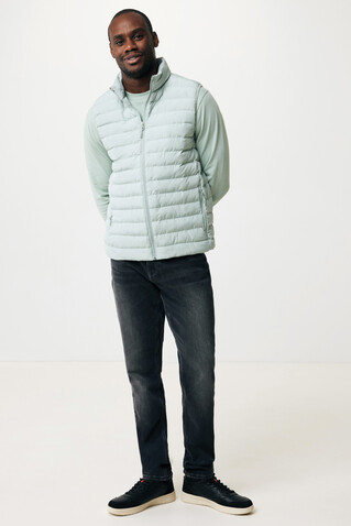 IQONIQ Meru Herren Bodywarmer aus recyceltem Polyester Iceberg green bedrucken, Art.-Nr. T1702.023.XXL IQONIQ Meru Herren Bodywarmer aus recyceltem Polyester Iceberg green bedrucken, Art.-Nr. T1702.023.XXL