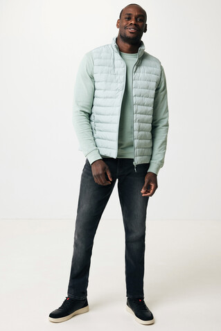 IQONIQ Meru Herren Bodywarmer aus recyceltem Polyester Iceberg green bedrucken, Art.-Nr. T1702.023.XXL IQONIQ Meru Herren Bodywarmer aus recyceltem Polyester Iceberg green bedrucken, Art.-Nr. T1702.023.XXL