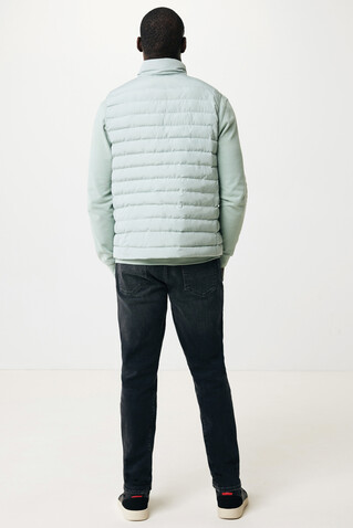 IQONIQ Meru Herren Bodywarmer aus recyceltem Polyester Iceberg green bedrucken, Art.-Nr. T1702.023.XXL IQONIQ Meru Herren Bodywarmer aus recyceltem Polyester Iceberg green bedrucken, Art.-Nr. T1702.023.XXL