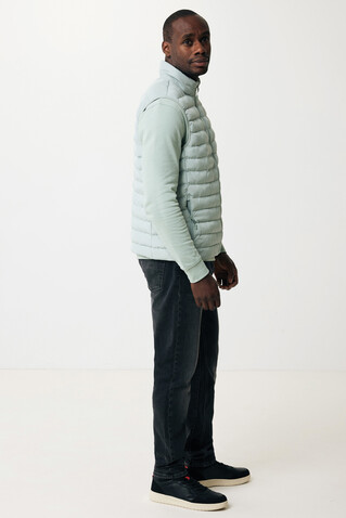 IQONIQ Meru Herren Bodywarmer aus recyceltem Polyester Iceberg green bedrucken, Art.-Nr. T1702.023.XXL IQONIQ Meru Herren Bodywarmer aus recyceltem Polyester Iceberg green bedrucken, Art.-Nr. T1702.023.XXL