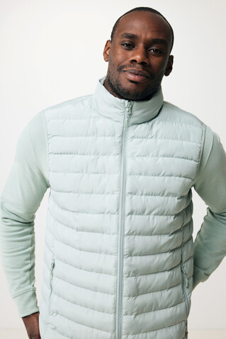 IQONIQ Meru Herren Bodywarmer aus recyceltem Polyester Iceberg green bedrucken, Art.-Nr. T1702.023.XXL IQONIQ Meru Herren Bodywarmer aus recyceltem Polyester Iceberg green bedrucken, Art.-Nr. T1702.023.XXL