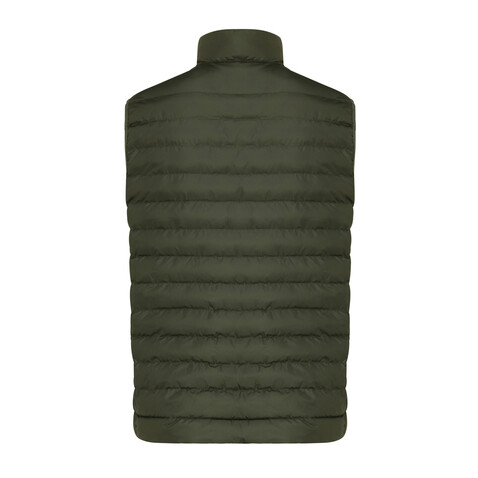 IQONIQ Meru Herren Bodywarmer aus recyceltem Polyester khaki bedrucken, Art.-Nr. T1702.020.XL IQONIQ Meru Herren Bodywarmer aus recyceltem Polyester khaki bedrucken, Art.-Nr. T1702.020.XL