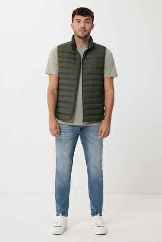 IQONIQ Meru Herren Bodywarmer aus recyceltem Polyester khaki bedrucken, Art.-Nr. T1702.020.XL IQONIQ Meru Herren Bodywarmer aus recyceltem Polyester khaki bedrucken, Art.-Nr. T1702.020.XL