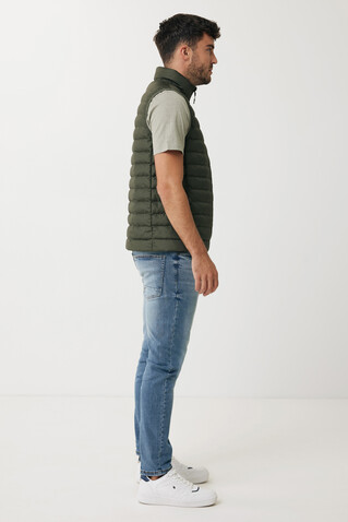 IQONIQ Meru Herren Bodywarmer aus recyceltem Polyester khaki bedrucken, Art.-Nr. T1702.020.XL IQONIQ Meru Herren Bodywarmer aus recyceltem Polyester khaki bedrucken, Art.-Nr. T1702.020.XL