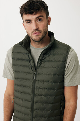 IQONIQ Meru Herren Bodywarmer aus recyceltem Polyester khaki bedrucken, Art.-Nr. T1702.020.XL IQONIQ Meru Herren Bodywarmer aus recyceltem Polyester khaki bedrucken, Art.-Nr. T1702.020.XL