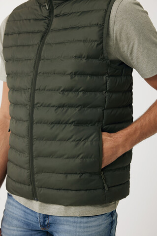 IQONIQ Meru Herren Bodywarmer aus recyceltem Polyester khaki bedrucken, Art.-Nr. T1702.020.XL IQONIQ Meru Herren Bodywarmer aus recyceltem Polyester khaki bedrucken, Art.-Nr. T1702.020.XL