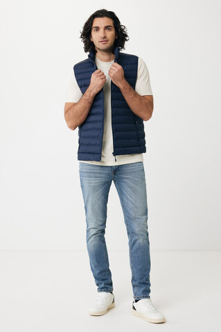 IQONIQ Meru Herren Bodywarmer aus recyceltem Polyester navy blau bedrucken, Art.-Nr. T1702.002.XL IQONIQ Meru Herren Bodywarmer aus recyceltem Polyester navy blau bedrucken, Art.-Nr. T1702.002.XL