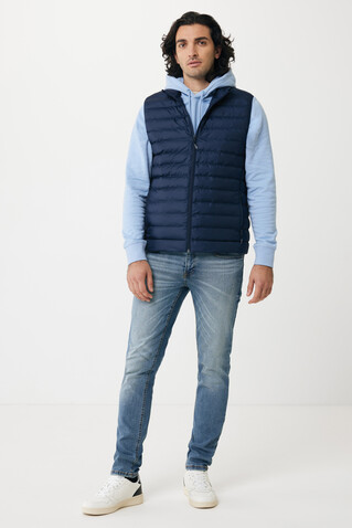 IQONIQ Meru Herren Bodywarmer aus recyceltem Polyester navy blau bedrucken, Art.-Nr. T1702.002.XL IQONIQ Meru Herren Bodywarmer aus recyceltem Polyester navy blau bedrucken, Art.-Nr. T1702.002.XL
