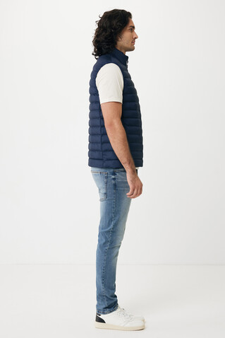 IQONIQ Meru Herren Bodywarmer aus recyceltem Polyester navy blau bedrucken, Art.-Nr. T1702.002.XL IQONIQ Meru Herren Bodywarmer aus recyceltem Polyester navy blau bedrucken, Art.-Nr. T1702.002.XL
