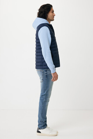 IQONIQ Meru Herren Bodywarmer aus recyceltem Polyester navy blau bedrucken, Art.-Nr. T1702.002.XL IQONIQ Meru Herren Bodywarmer aus recyceltem Polyester navy blau bedrucken, Art.-Nr. T1702.002.XL